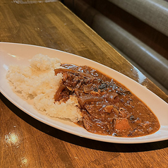 海鮮出汁のミニ浅利カレー