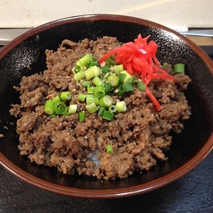 そぼろ丼