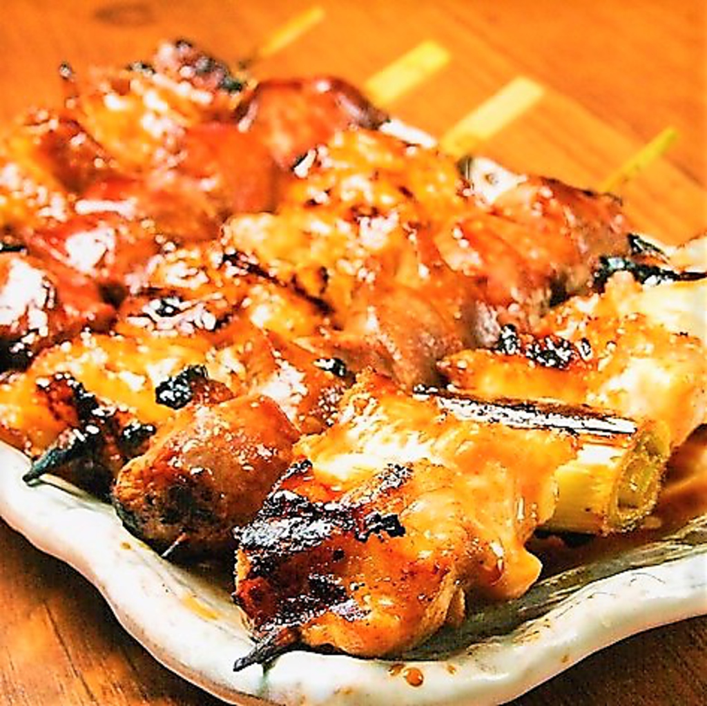 人気の串焼き＆種類も豊富♪