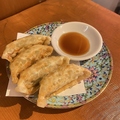 料理メニュー写真&nbsp;揚げ餃子(四個)