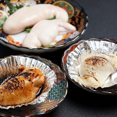 白子(焼、鍋、造り)