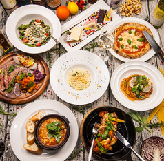 バールシー Bar C 東京 八重洲のコース写真