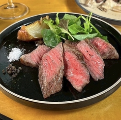 特選和牛和牛イチボ×とろとろ玉葱のロースト