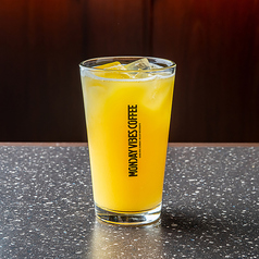 100% オレンジ ジュース