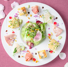 ホテルモントレ姫路 レストランサンミケーレのコース写真