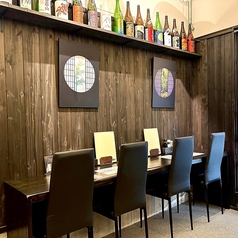 カウンター席は入口近くにご用意しております！