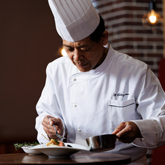 高山シェフ監修の本格フレンチ