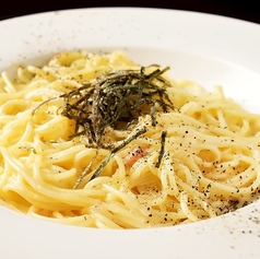 明太子クリームパスタ