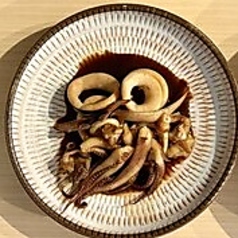 イカの肝煮
