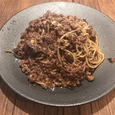 ≪Pasta≫挽肉たっぷりボロネーゼ