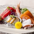 料理メニュー写真&nbsp;刺身５種盛り