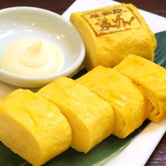 鉄板出汁巻き卵焼き