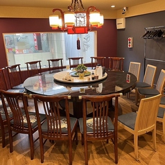 功夫 カンフー 本格四川料理の雰囲気1