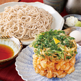【～天ぷらとご一緒に。程よいコシとなめらかなのどごし「蕎麦」～】