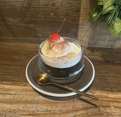 喫茶店のコーヒーゼリー