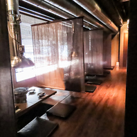 ご宴会もOK！大人数でも快適に過ごせるお店♪