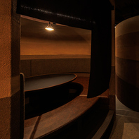 落ち着いた雰囲気の個室