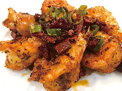 エビの辛味炒め (5ヶ)