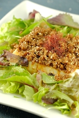 豆腐一丁サラダ