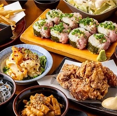 野毛飲み集会所 陣のコース写真