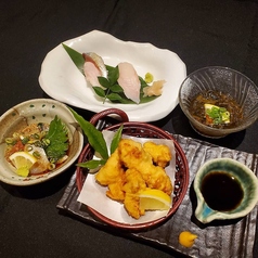 【3位】大分県の郷土料理が満載♪【当日予約OK】1名様～歓迎！晩酌セット《個人盛り料理4品＋ドリンク1杯》