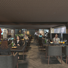 17CLUB セブンティーンクラブ アパホテル金沢駅前の雰囲気1