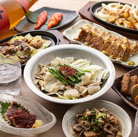 名物鉄板焼肉・もつ鍋・馬刺し！天神で博多ソウルフード・グルメを楽しむならココ！