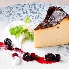 バスクチーズケーキ