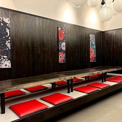 【1階座敷】少人数からでもご利用頂けます！