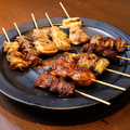料理メニュー写真&nbsp;焼鳥盛り合わせ10本
