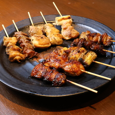 焼鳥盛り合わせ10本