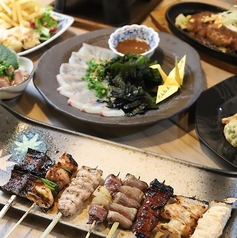 焼き鳥と郷土料理 アマケン3のコース写真