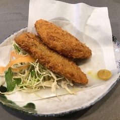 長崎産アジフライ(半身2枚)