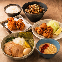しっかり食べて、しっかり満足。