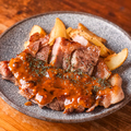 料理メニュー写真&nbsp;豚肩ロースのグリル～ハニーマスタードソース～