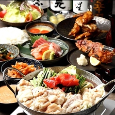 炭と海鮮と串焼きと肴 とっとっと 神戸三宮店のコース写真