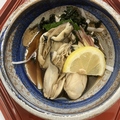 料理メニュー写真&nbsp;牡蠣ポン酢