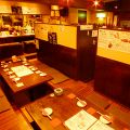 新宿地鶏 焼酎バル MORI屋 もりや 新宿歌舞伎町店の雰囲気1