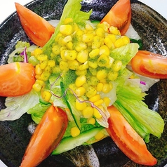 コーントマトサラダ