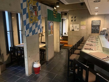ドイツ料理 オストベルグの雰囲気1