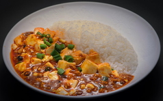 マーボー豆腐丼