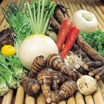 京都の契約農家　森田さんの丹精込めて作った京都伝統野菜。産地直送です。