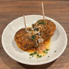 ハンバーグボール~プッタネスカソースで~