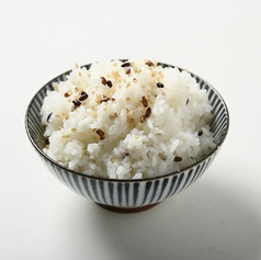 キアヌ入り雑穀ご飯