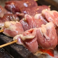 身の引き締まった愛媛県産鶏を使用◎