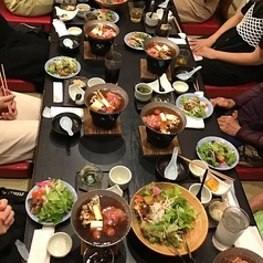 魚菜庵 かわばたのコース写真