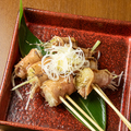 料理メニュー写真&nbsp;牛タンの白ネギ巻き串(1本)