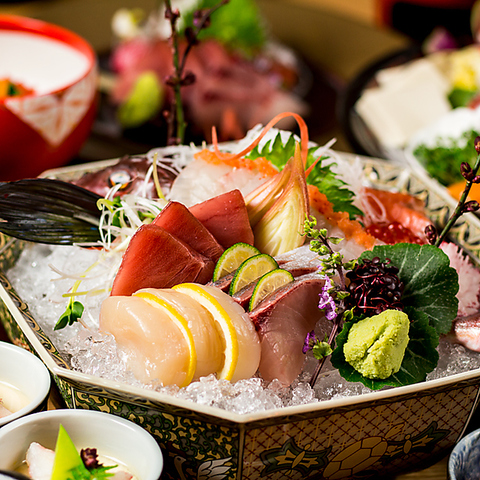 鮮魚と個室 桝田 新宿店 新宿東口 和食 ネット予約可 ホットペッパーグルメ