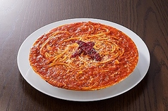 ニンニクとトマトと唐辛子のスパゲッティ～SPAGETTI ALLA ARRABIATA～