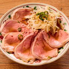 低温豚ヒレ青唐醤油